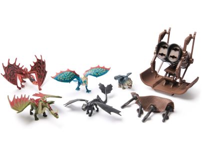 Jak vycvičit draka multibalení figurek