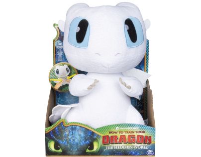 Spin Master Jak vycvičit draka Plyš se zvukovými efekty Lightfury