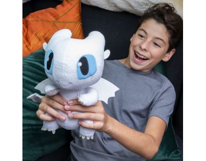 Spin Master Jak vycvičit draka Plyš se zvukovými efekty Lightfury