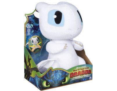 Spin Master Jak vycvičit draka Plyš se zvukovými efekty Lightfury