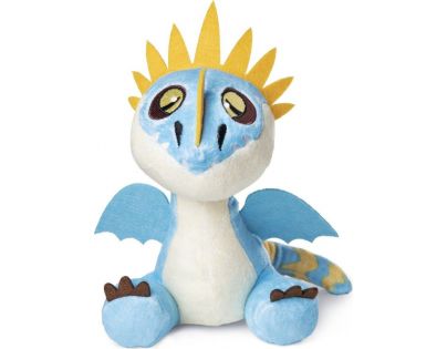 Spin Master Jak vycvičit draka Prémiová Plyš 20 cm Stormfly