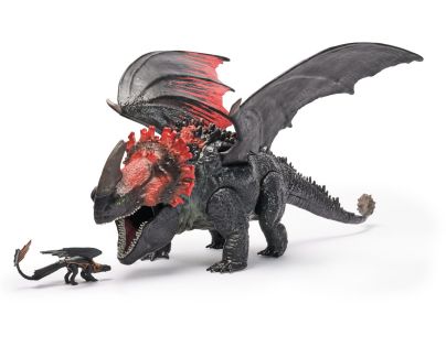Jak vycvičit draka velký drak Red Death