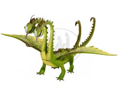 Dragons Akční figurky draků - Belch a Bart
