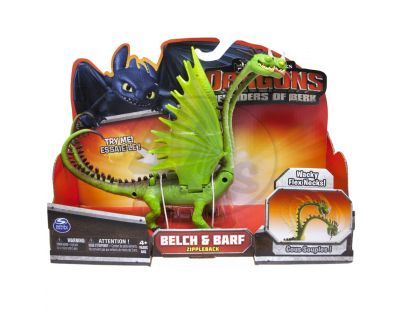 Dragons Akční figurky draků - Belch a Bart
