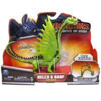 Dragons Akční figurky draků - Belch a Bart 2