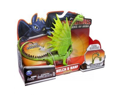 Dragons Akční figurky draků - Belch a Bart