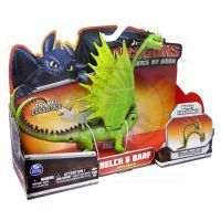 Dragons Akční figurky draků - Belch a Bart 3