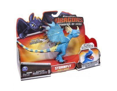 Dragons Akční figurky draků - Stormfly