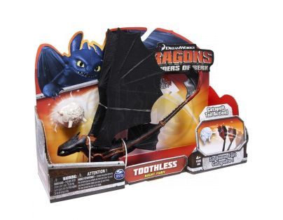 Dragons Akční figurky draků - Toothless Catapult