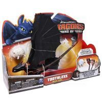 Dragons Akční figurky draků - Toothless Catapult 2