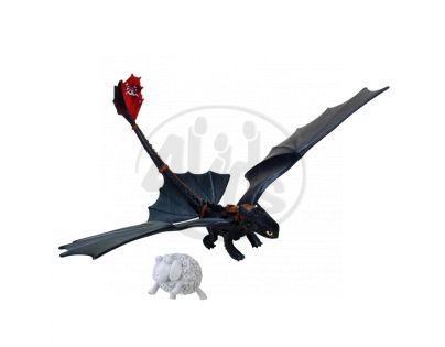 Dragons Akční figurky draků - Toothless Catapult