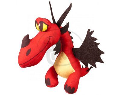 Dragons plyšový drak se zvuky 16 cm - Červená