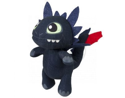 Dragons plyšový drak se zvuky 16 cm - Modrá tmavá