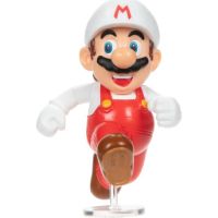 Jakks Figurka Super Mario 6 cm Fire Mario 2