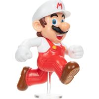 Jakks Figurka Super Mario 6 cm Fire Mario