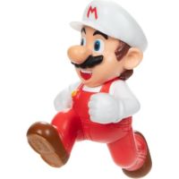 Jakks Figurka Super Mario 6 cm Fire Mario 6