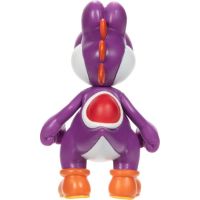 Jakks Figurka Super Mario 6 cm Purple Yoshi 4