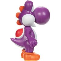 Jakks Figurka Super Mario 6 cm Purple Yoshi 5