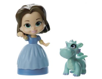 Jakks Pacific Disney Mini princezna a kamarád - Jade and Crackle