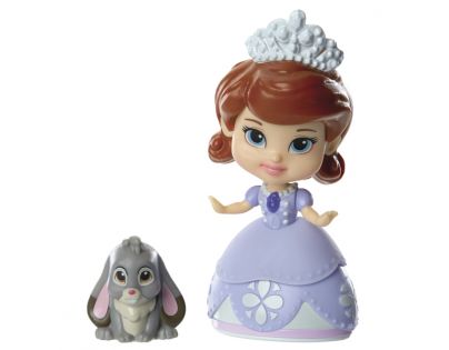 Jakks Pacific Disney Mini princezna a kamarád - Sofia and Clover