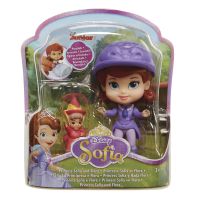 Jakks Pacific Disney Mini princezna a kamarád - Sofia and Flora 2