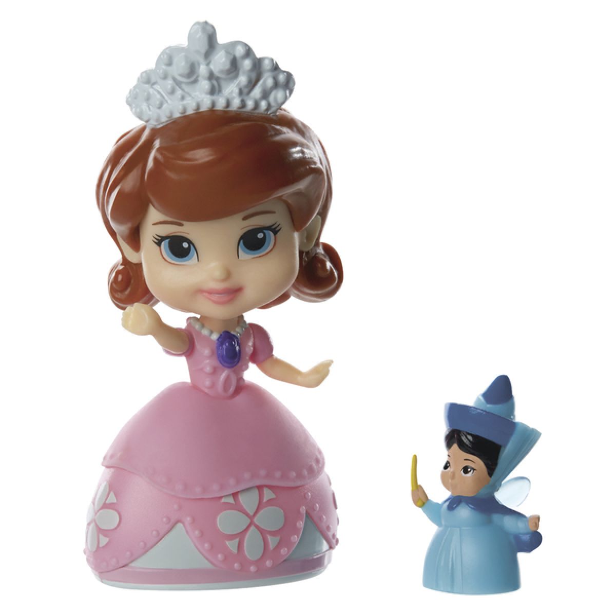 Jakks Pacific Disney Mini princezna a kamarád - Sofia and Merryweather