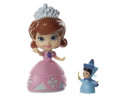 Jakks Pacific Disney Mini princezna a kamarád - Sofia and Merryweather