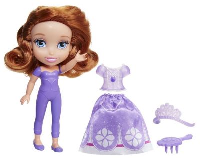 Jakks Pacific Disney Princezna 15cm Princezna Sofie v modrém