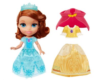 Jakks Pacific Disney Princezna s šaty - Sofia Winter Fashion Set