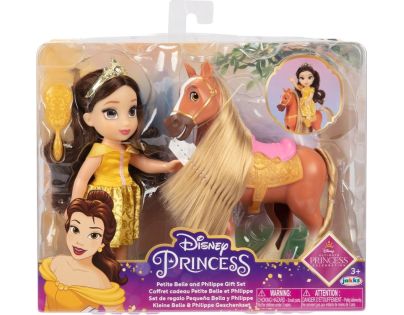 Jakks Panenka Disney Princezna Belle a koník Phillippe