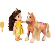 Jakks Panenka Disney Princezna Belle a koník Phillippe 2