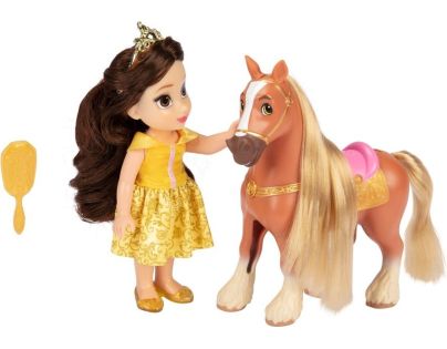 Jakks Panenka Disney Princezna Belle a koník Phillippe
