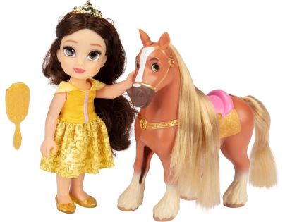 Jakks Panenka Disney Princezna Belle a koník Phillippe