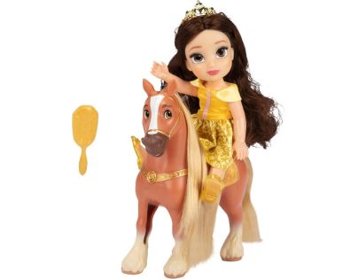 Jakks Panenka Disney Princezna Belle a koník Phillippe