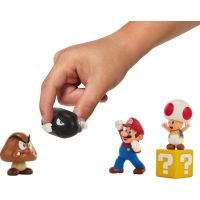 Jakks Sada 5 figurek Super Mario 6 cm 5