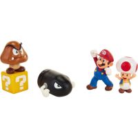 Jakks Sada 5 figurek Super Mario 6 cm 2