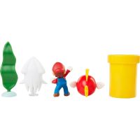 Jakks Sada 5 figurek Super Mario Diorama 6 cm 2