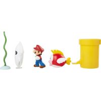 Jakks Sada 5 figurek Super Mario Diorama 6 cm 3