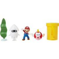 Jakks Sada 5 figurek Super Mario Diorama 6 cm 4