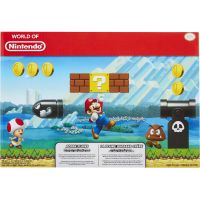 Jakks Sada figurek Super Mario 6 cm Dungeon Diorama 6