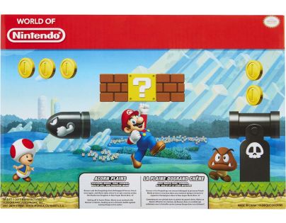 Jakks Sada figurek Super Mario 6 cm Dungeon Diorama