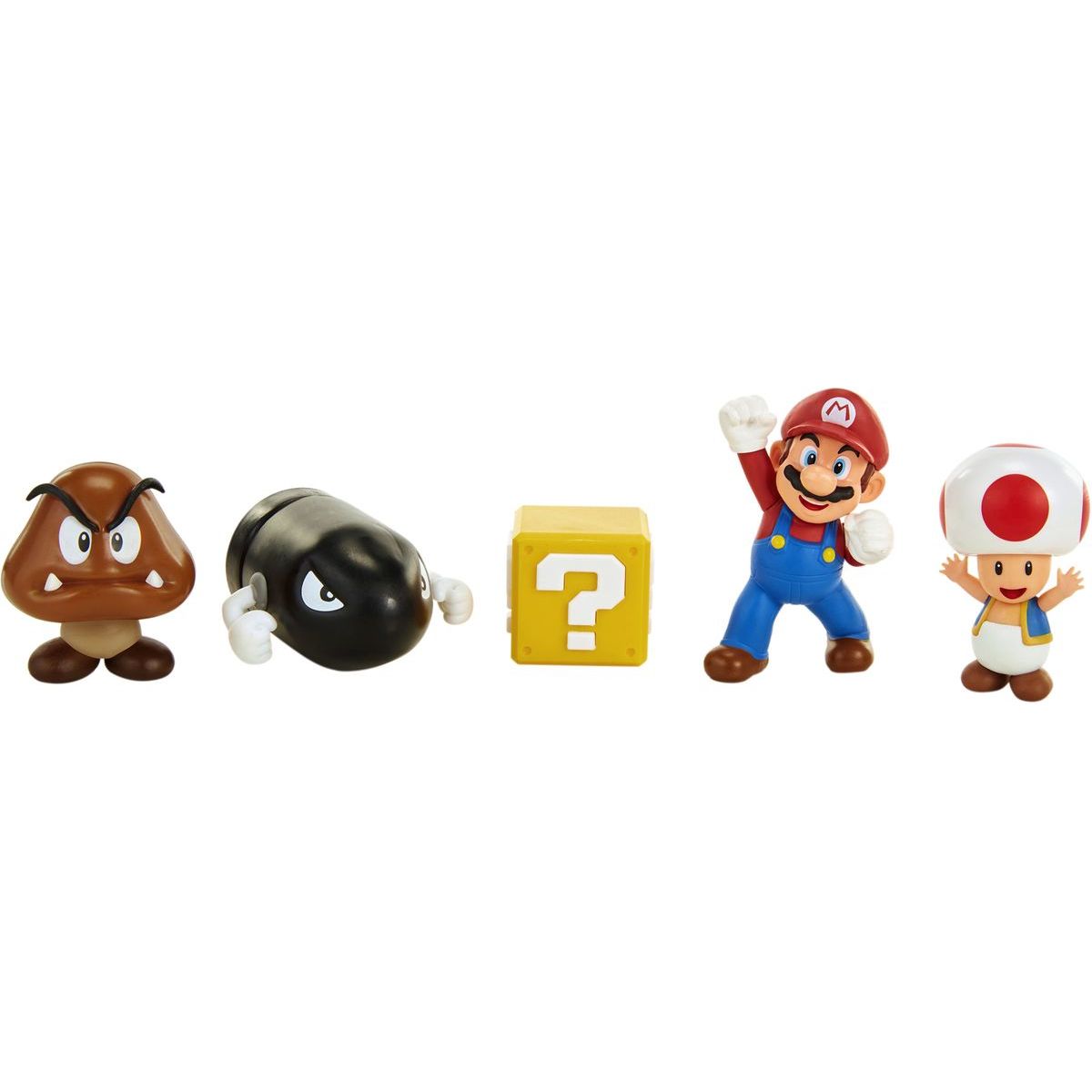 Jakks Sada figurek Super Mario 6 cm Dungeon Diorama