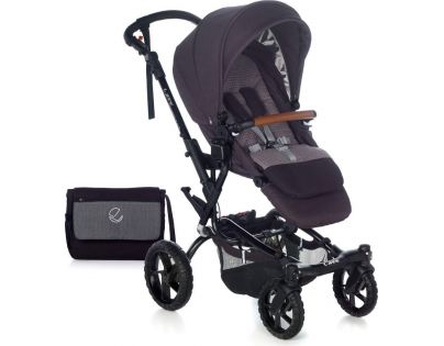 Jané Crosswalk R T34 Jet Black
