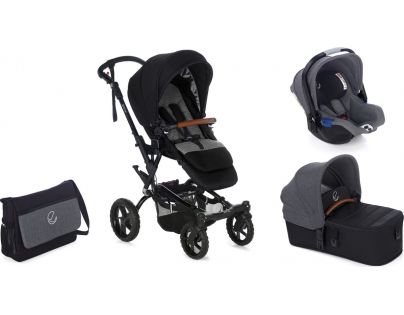 Jané Crosswalk R trojkombinace T34 Jet Black