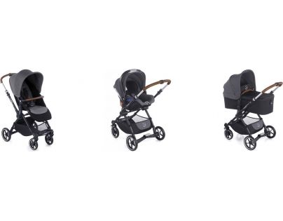 Jané Kendo trojkombinace T34 Jet Black