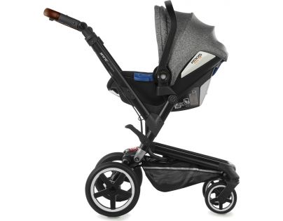 Jané Kočárek Rider trojkombinace T34 Jet Black
