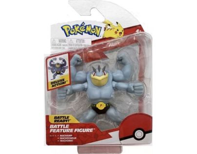 Jazwares Pokemon Battle figurky 12 cm Machamp