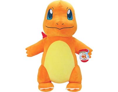 Jazwares Pokémon Charmander plyšový 60 cm