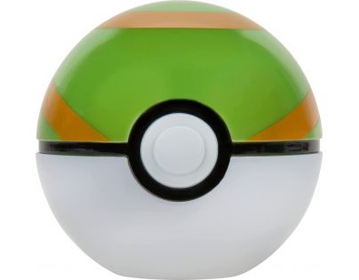 Jazwares Pokémon Clip and Go Poké Ball s páskem Ivysaur