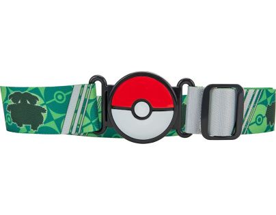 Jazwares Pokémon Clip and Go Poké Ball s páskem Ivysaur